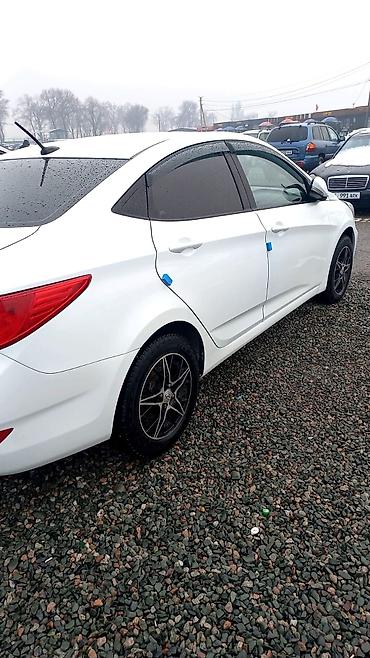 Hyundai: Hyundai Accent: 2016 г., 1.4 л, Автомат, Бензин, Седан — 7