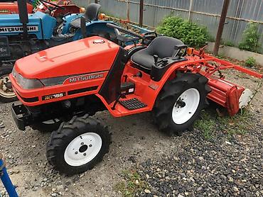 Мини-тракторы Kubota: Мини-трактора японских брендов с навесным оборудованием (роторные — 6