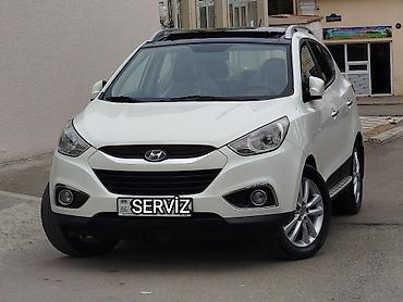 hunday diskleri: Hyundai ix35: 2.4 l | 2012 il Krossover — 1