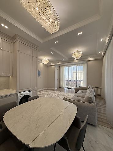 flat rent: 2 комнаты, Асанбай мкр Агентство недвижимости, Парам без детей, от 1 года, С мебелью полностью — 5