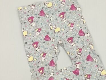 trampki do szkoły dla dziewczynki: Leggings for kids, So cute, 2-3 years, 98, condition - Good