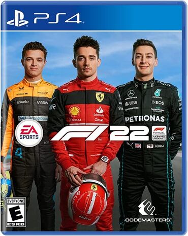Аксессуары для видеоигр: Ps4 f1 22 
Formula 1 22