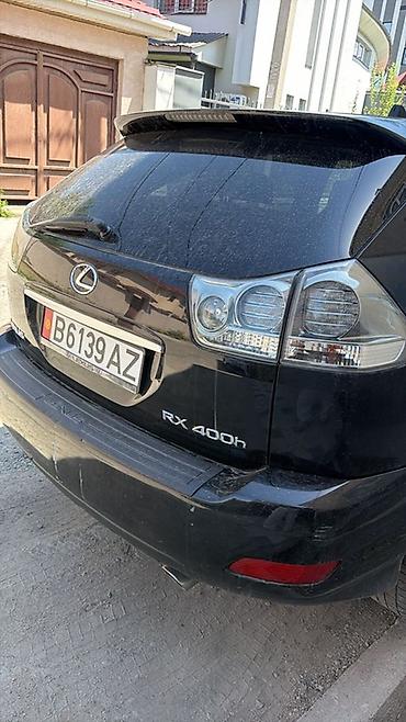 re sovio: Lexus RX: 2006 г., 3.3 л, Вариатор, Гибрид, Кроссовер — 6