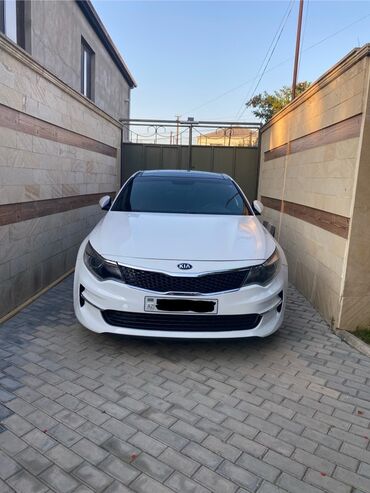 аз авто: Kia Optima: 2 л | 2016 г. Седан