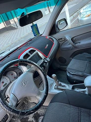 Chery: Chery Tiggo: 2007 г., 2.4 л, Механика, Бензин, Кроссовер at lalafo.kg — 11 Chery: Chery Tiggo: 2007 г., 2.4 л, Механика, Бензин, Кроссовер — 11