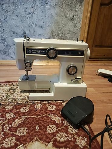 dikis masini: Lewenstein Melson 2107 tikiş maşını - Mexaniki tip, elektrikli pedal — 2