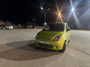 Daewoo: Daewoo Matiz: 2006 г., 0.8 л, Механика, Бензин, Внедорожник