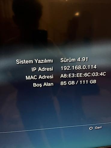 nərd oyunu yuklə: Sony PlayStation 3 (PS3) Slim oyun konsolu - Model: PS3 Slim - Daxili — 3