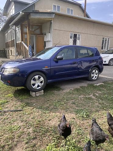 салон для машины: Nissan Almera: 2003 г., 1.5 л, Механика, Бензин, Хэтчбэк — 5