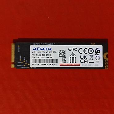 Жесткие диски, переносные винчестеры для ПК: Накопитель для ПК, Б/у, ADATA, SSD, 2 ТБ, Для ПК — 5