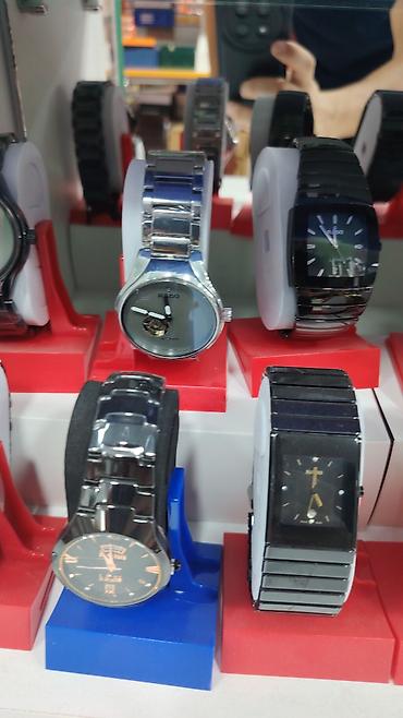 saat kreditle: RADO qol saatları – keramik korpus və bilərzikli, klassik düzbucaqlı — 8