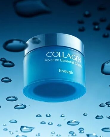 collagen: Enough Collagen Moisture Essential Cream — это питательный крем для