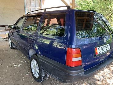 лак на авто: Volkswagen Golf Variant: 1995 г., 1.4 л, Механика, Бензин, Универсал — 4