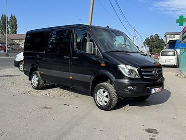 кемперы: Mercedes-Benz Спринтер: 2018 г., 2.2 л, Автомат, Дизель, Минивэн — 1