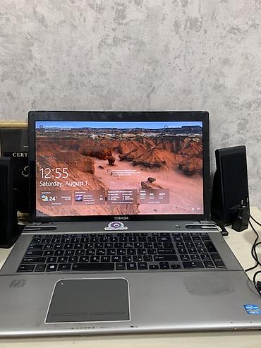 lenovo core i7: Toshiba noutbuk - Ekran: 15.6" - Prosessor: Intel Core i7-3630QM — 1