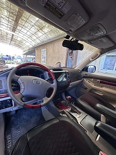 Lexus: Lexus GX: 2003 г., 4.7 л, Газ — 9