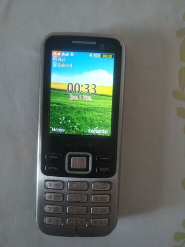 nokia 8800 4g: Nokia C32, < 2 GB Memory Capacity, rəng - Gümüşü, İki sim kartlı, Düyməli, Zəmanət