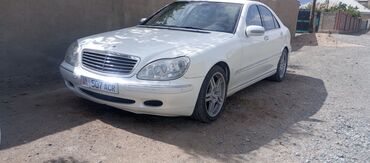 Mercedes-Benz: Mercedes-Benz S-Class: 1999 г., 4.3 л, Автомат, Бензин
