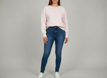 bluzy z dobermanem: Beloved, Women`s sweatshirt, size XL