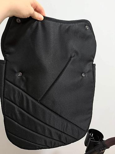 Kolica za bebe: Kolica za bebe – 2 u 1 (ram + korpa za novorođenče) - Elegantna crna — 17