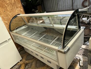 витринный холодильник в рассрочку: Холодильник Б/у, Однокамерный, De frost (капельный), 192 * 105 * 85