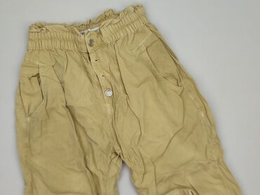 spodnie woskowane born2be: Zara, Material trousers for women, size M (EU 38)