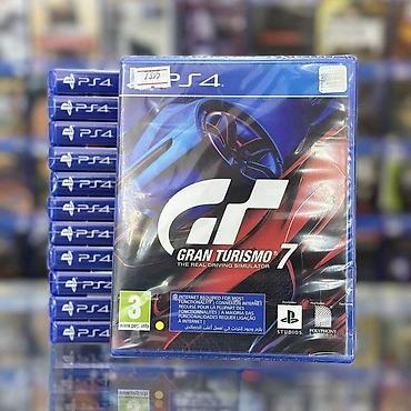 Digər oyun və konsollar: PS4 üçün "Gran Turismo 7" oyunu ✅Taksit kartları (birkart, tamkart) — 1