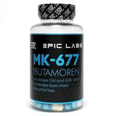 Vitaminlər və BAƏ: Mk-677 böyümə boy hormonunun inkişafi zedelerin bərpası üçün istifadə