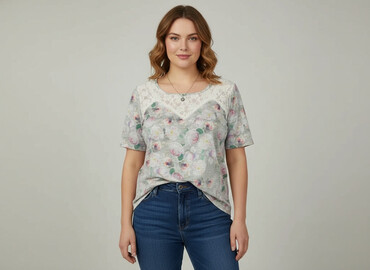 marks and spencer koszula damska: F&F, Жіноча блуза, розмір 3XL