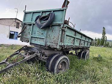 Прицепы и полуприцепы: Прицеп, Самосвал — 5