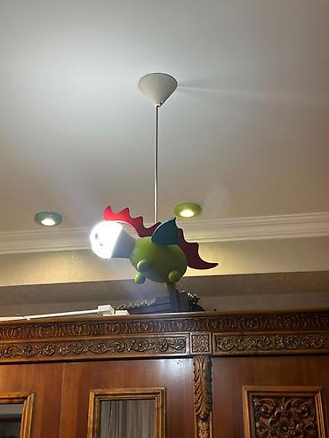 ucan: Çılçıraq, 1 lampa, Metal — 1