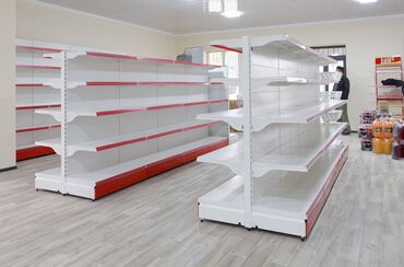 Стеллажи: Стеллаж металлический, сборные стеллажи, стеллажи для магазинов, полки — 9