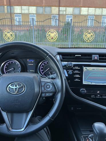 Toyota: Toyota Camry: 2018 г., 2.5 л, Автомат, Бензин, Седан — 8