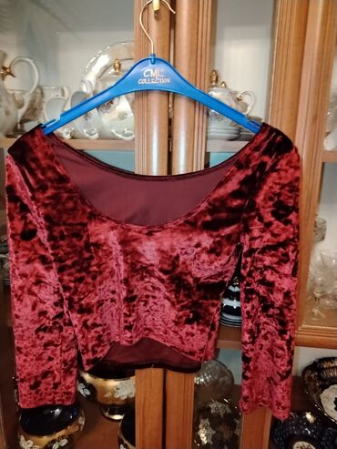 Köynək və bluzalar: Kroplar əla vəziyyətdə.3 ü bir yerdə 10 manat — 3