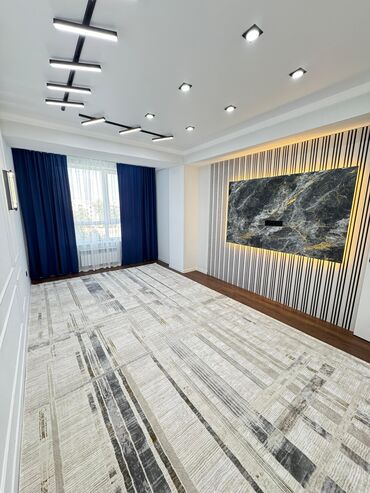 ак ордо квартир: 1 комната, 48 м², Элитка, 4 этаж, Дизайнерский ремонт
