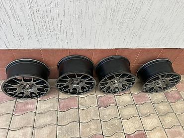 r18 bbs: Литые Диски R 18 BMW, Комплект, отверстий - 5, Б/у — 2