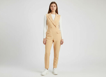 Kombinezony: Missguided, Kombinezon damski, rozmiar S
