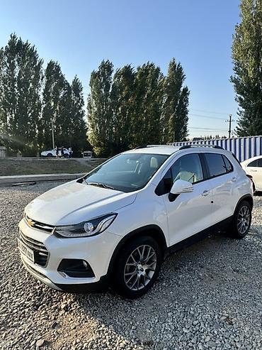 мото трак: Chevrolet Trax: 2020 г., 1.4 л, Автомат, Бензин, Кроссовер — 2