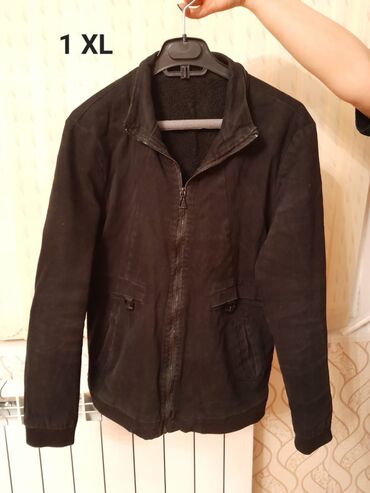 papaqlar kisi ucun: Куртка XL (EU 42), цвет - Черный