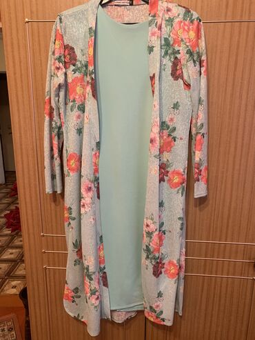 накидка на платье в Кыргызстан | Платья: M (EU 38), цвет - Зеленый, Вечернее