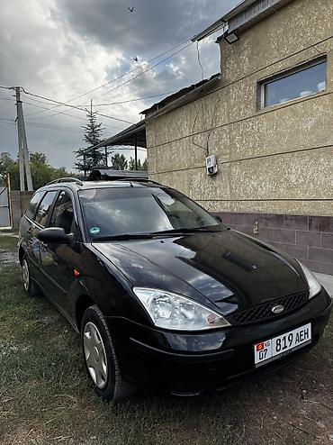 прямоток на фит: Ford Focus: 2003 г., 1.8 л, Механика, Бензин, Универсал — 1