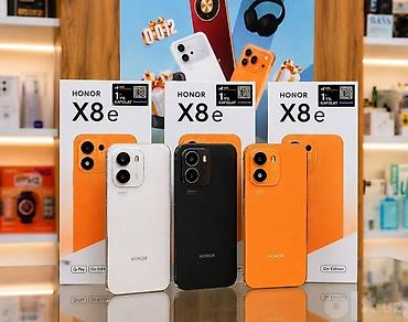 Honor X8e 6/256GB 650AZN Alış zamanı ƏDV Qebzi verilir
