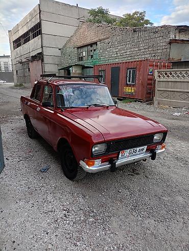 TagAZ: Москвич 2140: 1983 г., 1.5 л, Кол менен иштөөчү, Бензин, Седан — 10