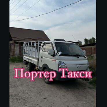 Портер, грузовые перевозки: Портер, Вывоз бытового мусора, По региону, По городу, с грузчиком