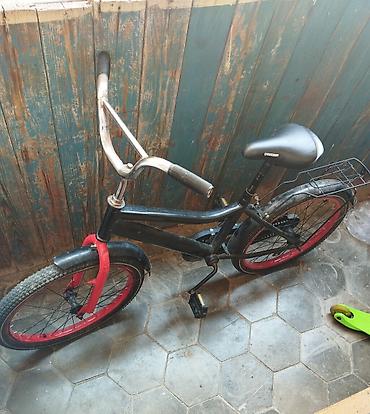 Uşaq velosipedləri: İşlənmiş İki təkərli Uşaq velosipedi 20", sürətlərin sayı: 1, Ünvandan götürmə — 1