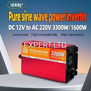 avtomobil diski: Yeni Inverter, 100-300 Vt, 12 - 220 volt, Ünvandan götürmə, Ödənişli çatdırılma — 10