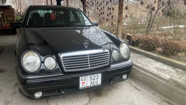 черный byd: Mercedes-Benz : 1999 г., 5.5 л, Автомат, Бензин, Седан