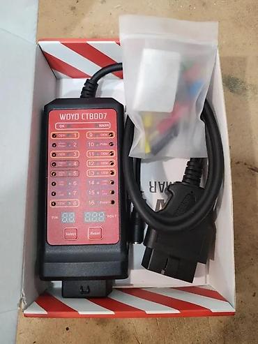 dijagnostika za auto: OBD2 CAN TESTER PINOVA WOYO CTB007 PINOUT | Novo Test komunikacije — 4