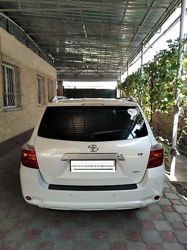 highlander 2017: Toyota Highlander: 2007 г., 3.5 л, Автомат, Бензин, Кроссовер — 3