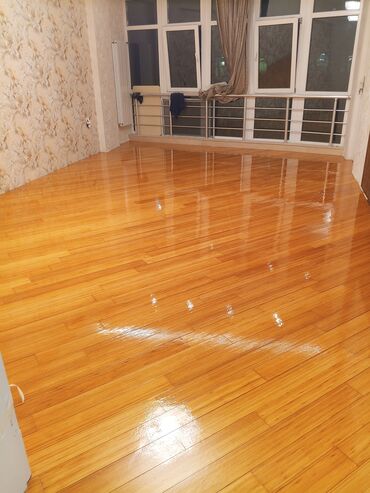 Döşəmə işləri: Parket cilalama və laklama xidməti - Yaşayış və ofis məkanlarında — 8